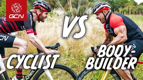 What Happens When A Bodybuilder Goes Cycling YouTube