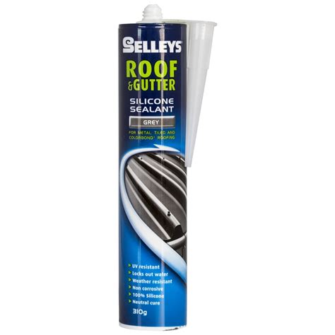 Selleys Roof Gutter G Grey Silicone Bunnings Warehouse