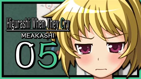 Trouble At School Higurashi When They Cry Ch5 Meakashi Part 5