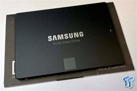 Samsung 870 Evo 4tb Sata Ssd Review