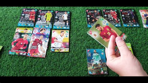 Panini Adrenalyn XL Uefa Euro 2020 Kick off 2021 Unboxing Multipaków