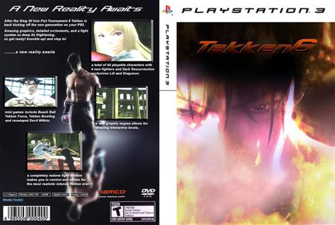 Tekken 6 Ps3 Box Art By Thomasmcginnis On Deviantart