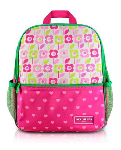 Mochila Escolar Jacki Design Mochila Infantil Feminina Escolar Passeio