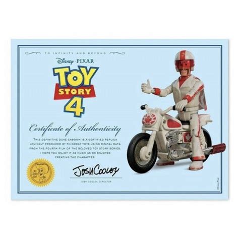 Toy Story 4 Duke Caboom Signature Collection – Funhouse Toys & Collectables