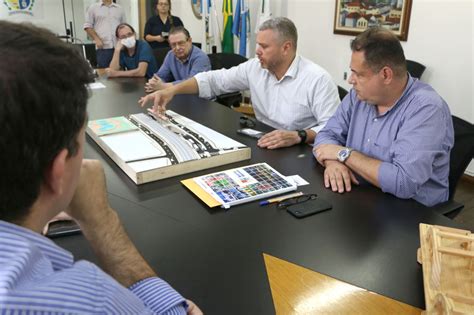 Prefeito Rodrigo Drable Recebe Visita De Comitiva Do DNIT Barra Mansa