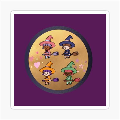 "Witches Coven" Sticker for Sale by Megan-Alice | Redbubble