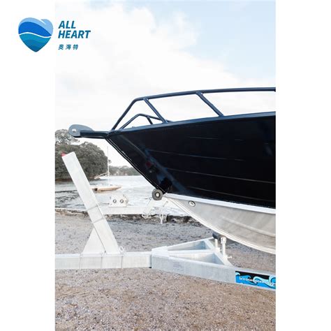 Allheart Aluminum Deep V Fishing Boat Ft Ft Dinghy Boat Buy