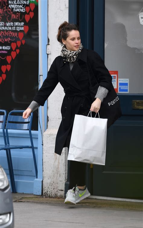 Felicity Jones Casual Style Out In London Uk 216 2017 • Celebmafia