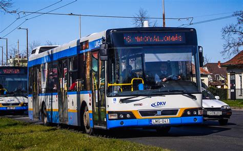 Lmg Lmg Alfa Civis Volvo B L Debrecen Flickr