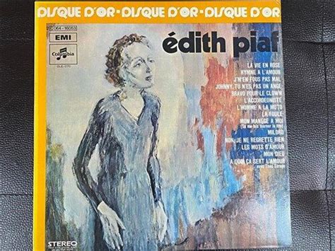 알라딘 중고 LP 에디트 피아프 Edith Piaf Le Disque Dor De Edith Piaf LP