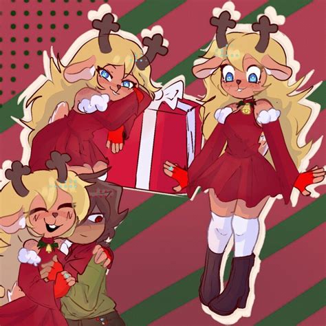 Noelle Holiday Kris Deltarune Kriselle Deltarune персонажи