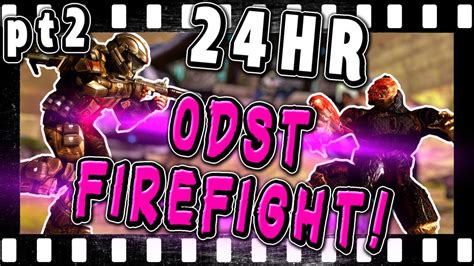 24HR Halo 3 ODST Firefight On Lost Platoon Pt2 YouTube