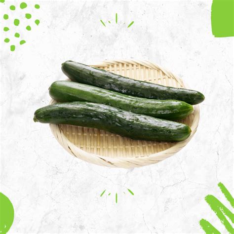 Jual Kyuri Timun Jepang Japanese Cucumber 1 Kg Kota Depok Nani