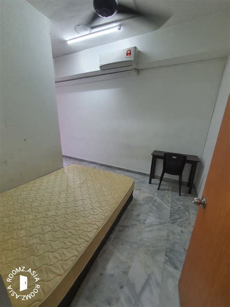 Single Room For Rent At Ridzuan Condominium Block A Prefer Female