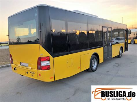 Man Lions City M A Hocl Low Entry Midibus Busliga De