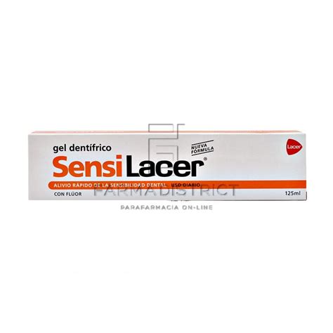 Comprar Sensilacer Gel Dentifrico Ml Farmacias Carrascosa