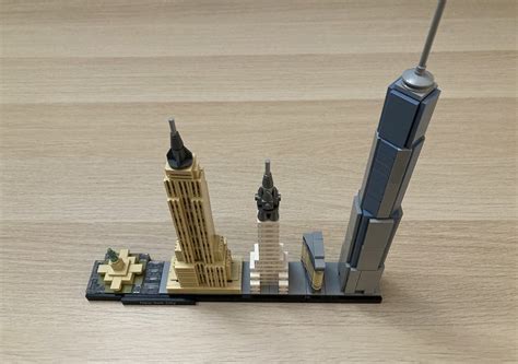 21028 Lego Architecture New York City Landmarks Set Review Toys N Bricks