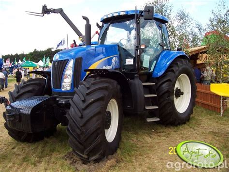 Fotografia Traktor New Holland Id 1864 Galeria Rolnicza Agrofoto