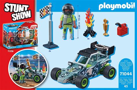 Playmobil Stunt Show Cascadeur Et Buggy Tous Terrains