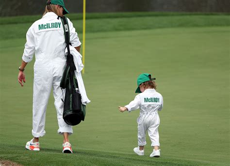 Rory McIlroy's Family Twin With Golf Families At The Masters