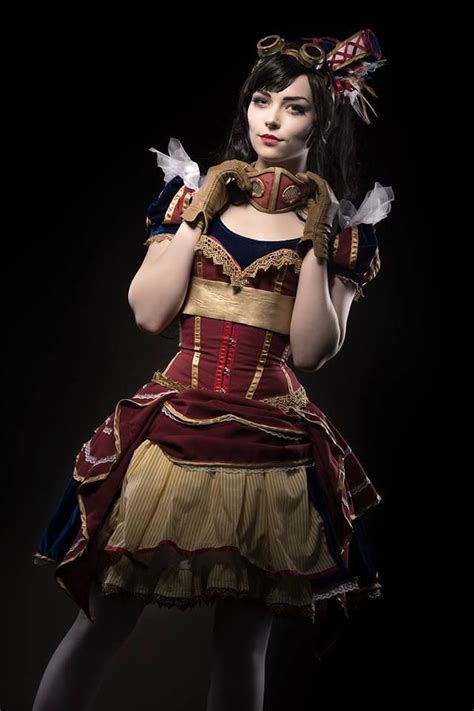 Cosplayer Tenkou Cosplay Character Steampunk Snow White From Snow White Design By Noflutter