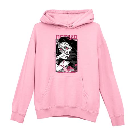 Moletom Canguru Kamado Nezuko Demon Slayer Shopee Brasil