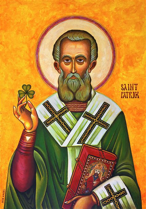 Saint Patrick 2016 Painting By Surfing Horizon Fine Art America