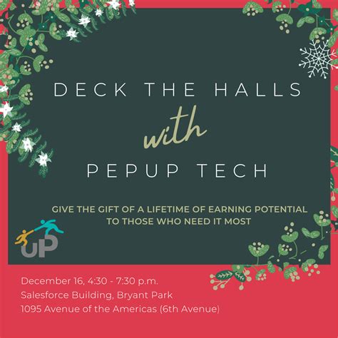 Save The Date Pepup Tech End Of Year Celebration By Pepup Tech