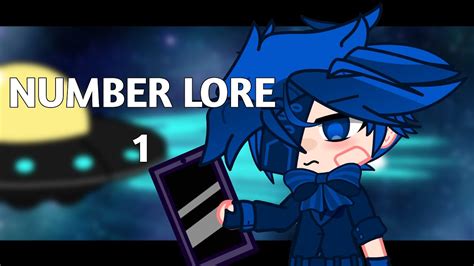 Gacha Club Number Lore Alphabet Lore Season 2 1 Youtube