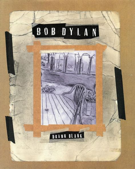 Drawn Blank Dylan Bob 9780679417880 Books