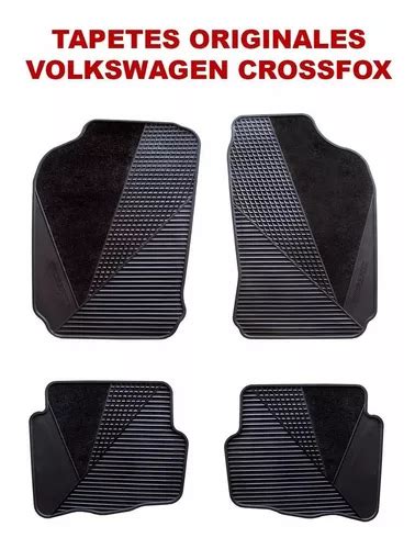 Tapetes Originales Vw Crossfox Envio Gratis Al Mejor Precio Cuotas