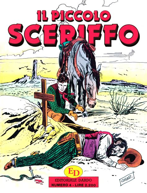 Il Piccolo Sceriffo 4 Issue