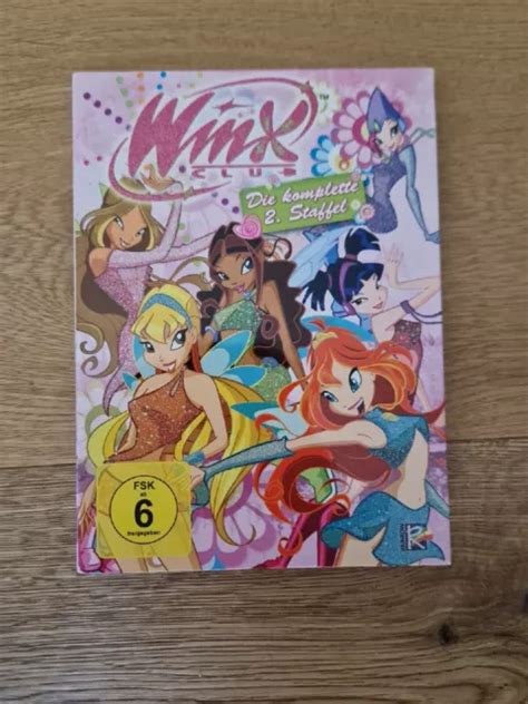 WINX CLUB KOMPLETTE 3 Staffel DVD EUR 21 99 PicClick DE