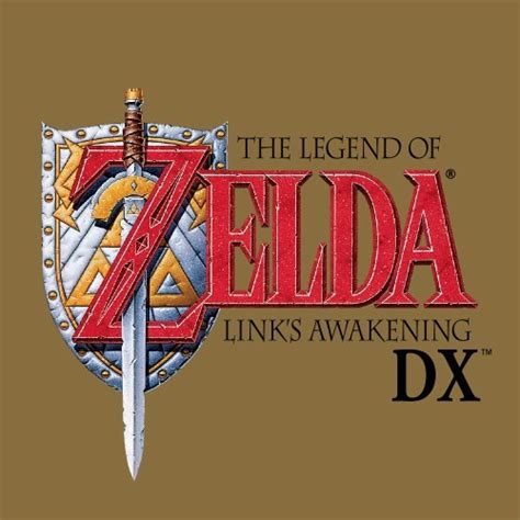 The Legend Of Zelda Link S Awakening DX Box Shot For Game Boy Color