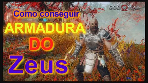 Como Conseguir A ARMADURA De Zeus GOD OF WAR YouTube