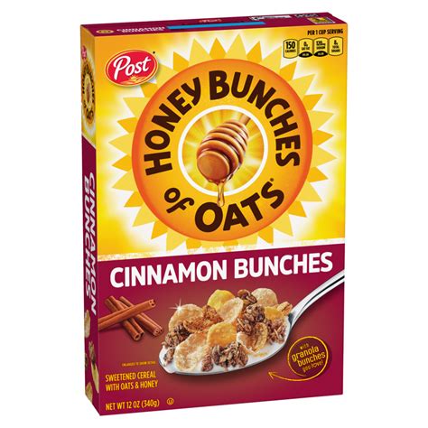 Honey Bunches of Oats® Maple & Pecans cereal - Post Consumer Brands