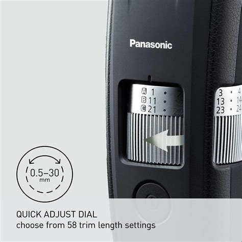 Snapklik Panasonic Long Beard Trimmer For Men Length Settings