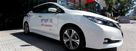 Enel X Estrena Primer Nissan Leaf Argentino