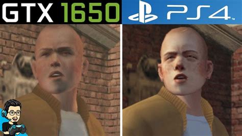 Bully Pc Vs Ps Graphics Comparison Youtube