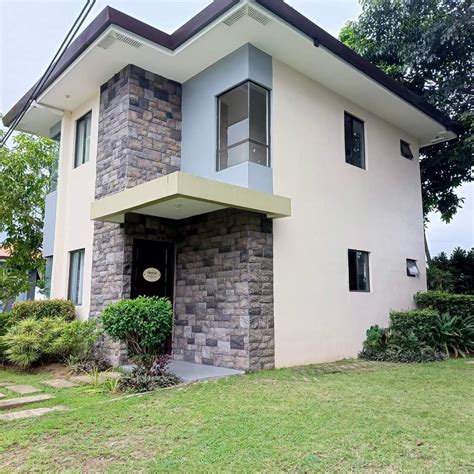 Rush House For Sale In Bedroom Single Detached In Nuvali Laguna