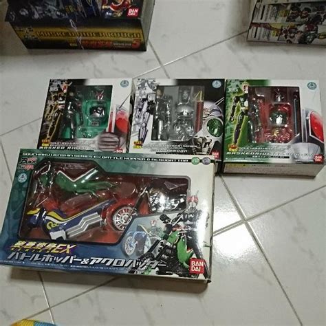 Reserved Till Oct Bandai Kamen Masked Rider Black Souchaku Henshin