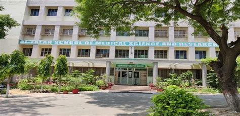 Al Falah Medical College Faridabad 2025 2026 Admission Fees Cut Off