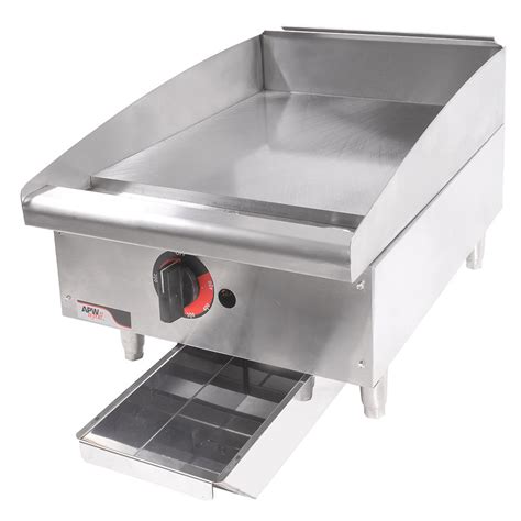 APW Wyott GGT 18S 18 Gas Griddle W Thermostatic Controls 3 4 Steel