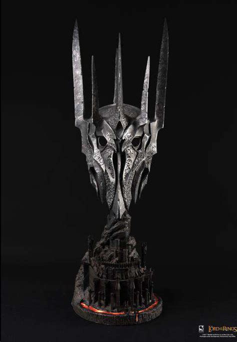 Sauron Life Size Art Mask Herr Der Ringe Hobbit Cm Replik Pure