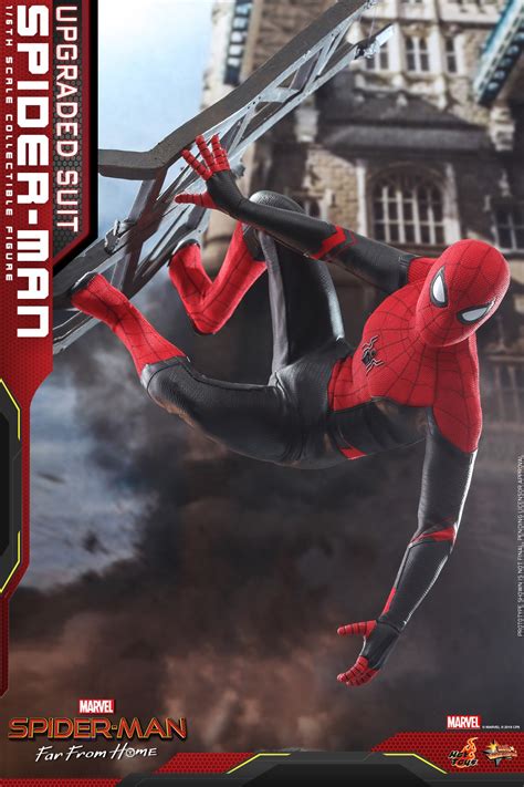 Hot Toys Upgraded Suit Spider Man Far From Home Figure Up For Order Marvel Toy News