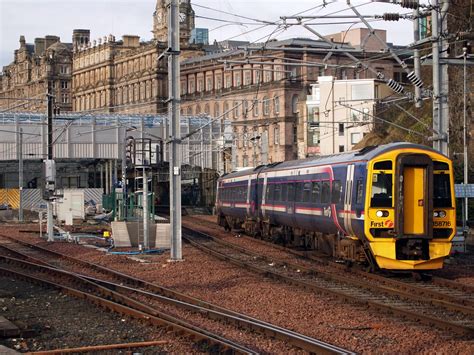 158716 First ScotRail Edinburgh Waverley 158716 In First Flickr