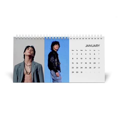 Jungkook Desk Calendar Bts Jungkook Desk Calendar Sold By