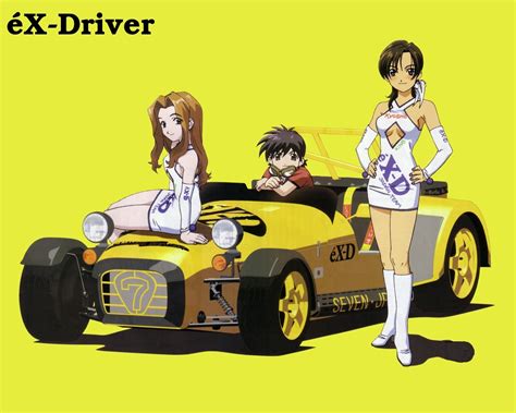 Blush Boots Breasts Brown Eyes Brown Hair Car Cleavage Ex Driver Feathers Goggles Green Eyes