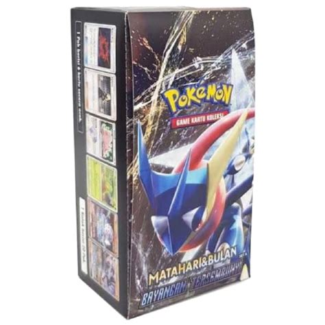 Pokemon Tcg Indonesia Matahari Bulan Bayangan Tersembunyi Set A