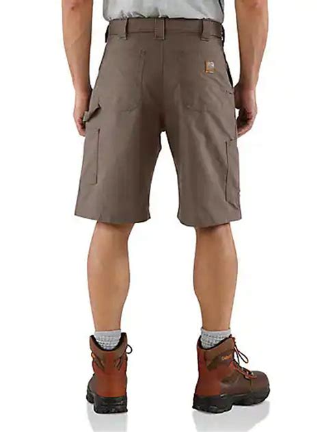 Carhartt B147 Dkh Mens Loose Fit Canvas Utility Work Short Dark Khaki Jc Western® Wear